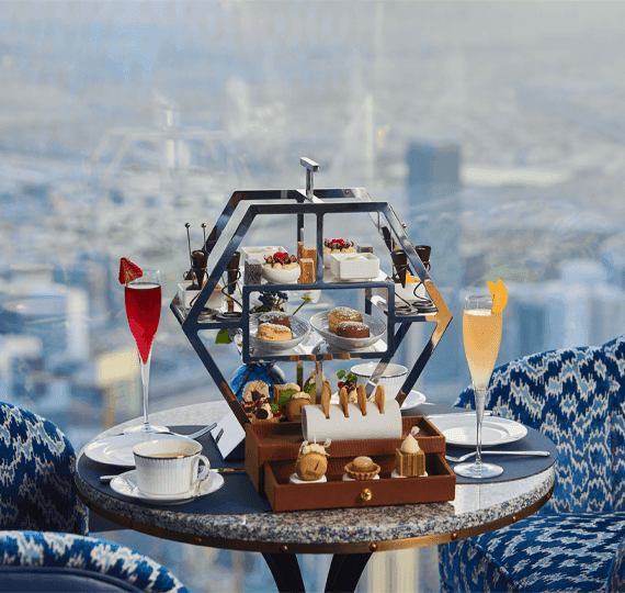 Afternoon tea deal image