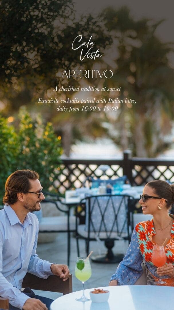 Aperitivo at Cala Vista deal image