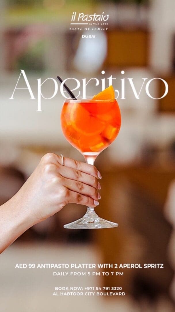 Aperitivo deal image