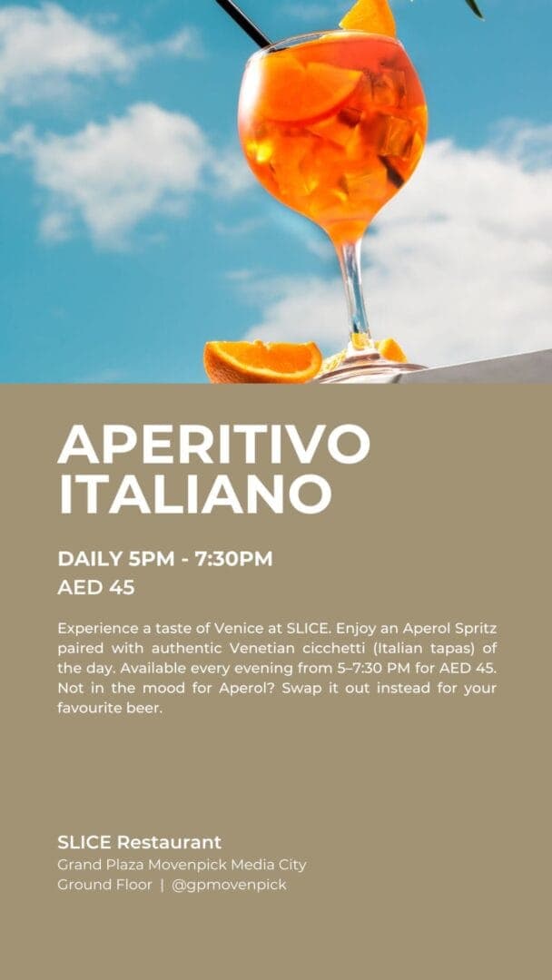 Aperitivo Italino deal image