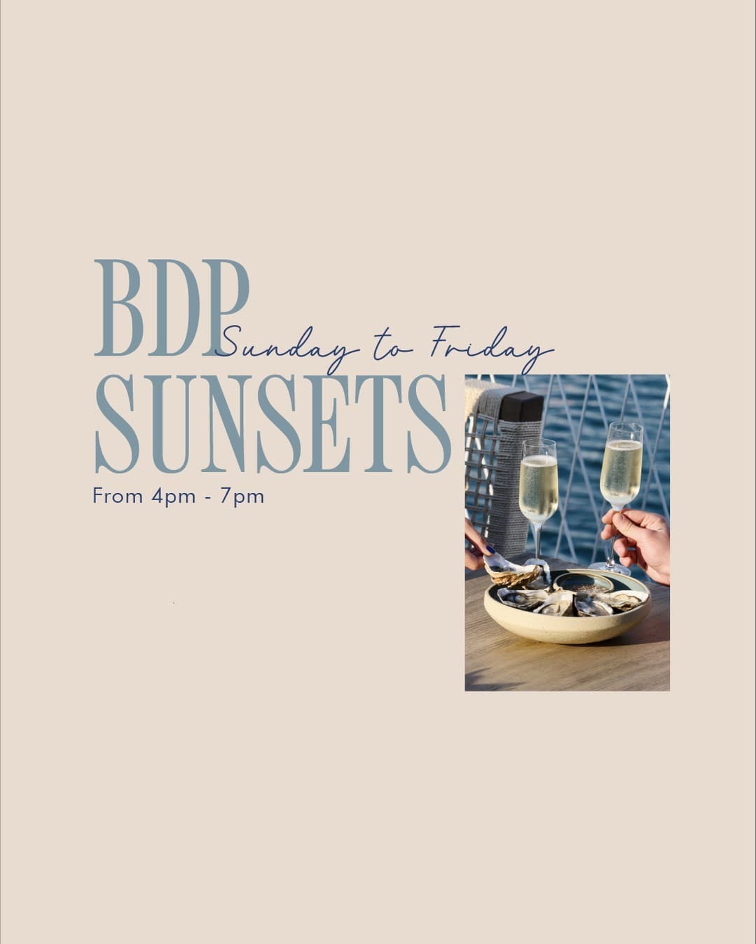 BDP Sunsets deal image
