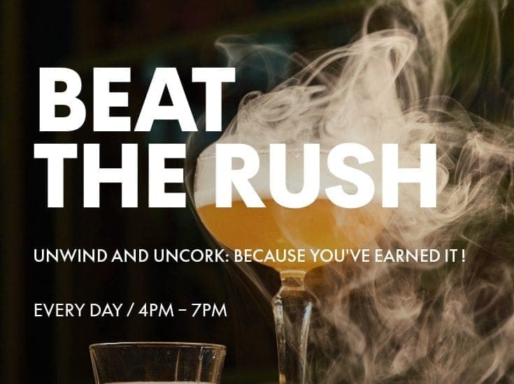 BEAT THE RUSH deal image