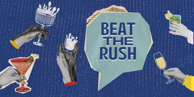 BEAT THE RUSH deal image