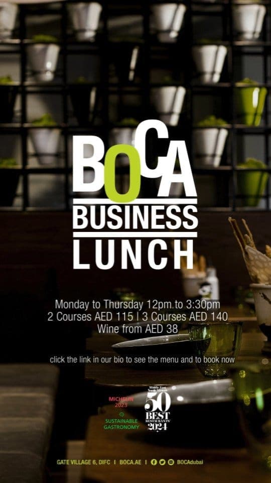 Boca Business Lunch deal image