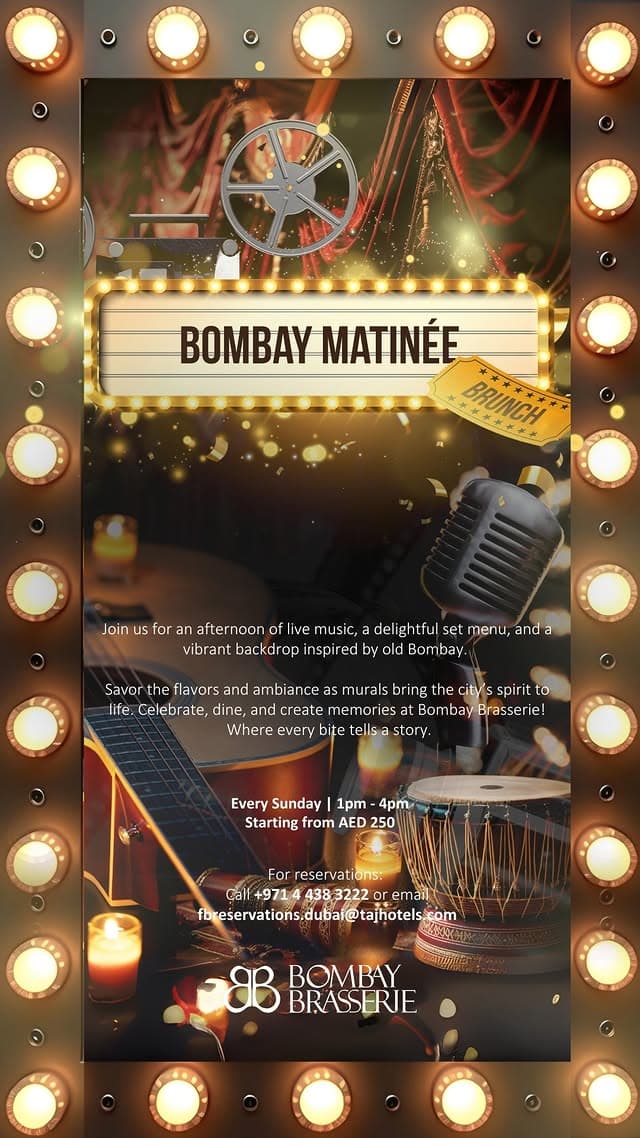 Bombay Matinee Brunch deal image