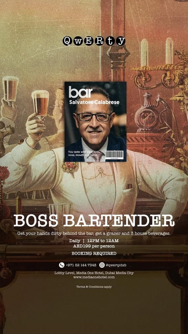 Boss Bartender deal image