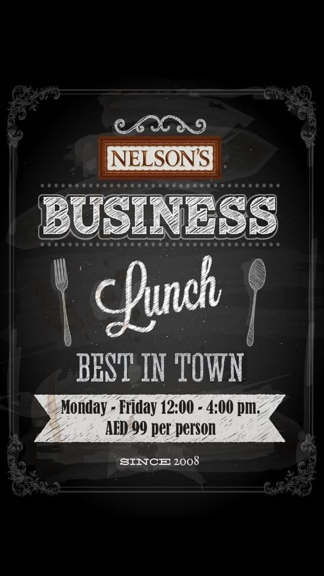 British Business Lunch deal image