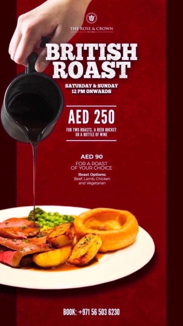 British Roast deal image