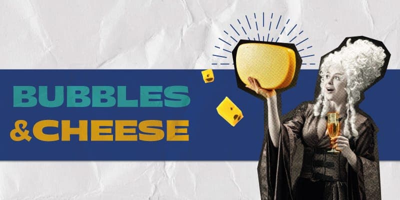 BUBBLES & CHEESE deal image