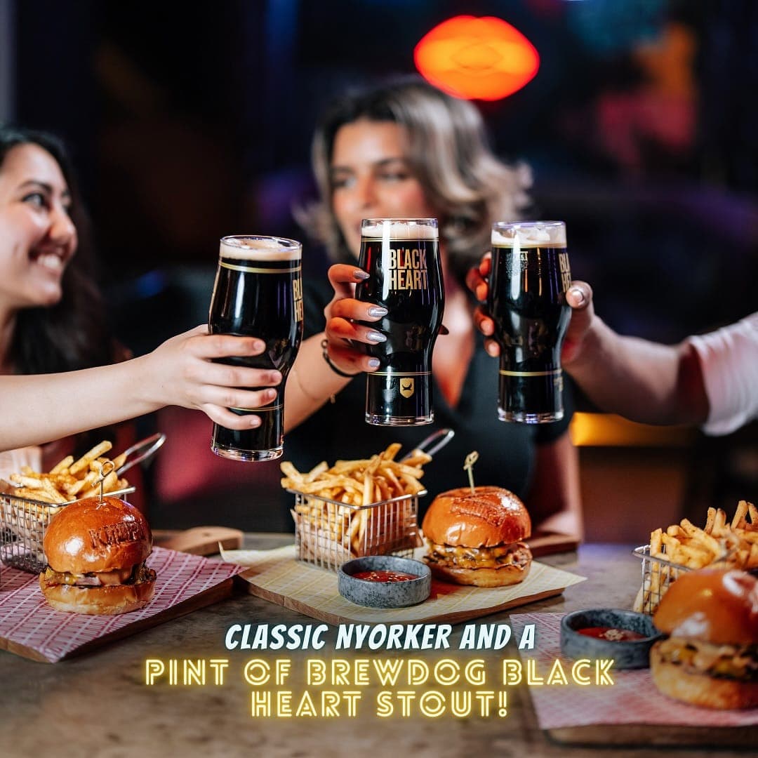 Burger & Beer deal image