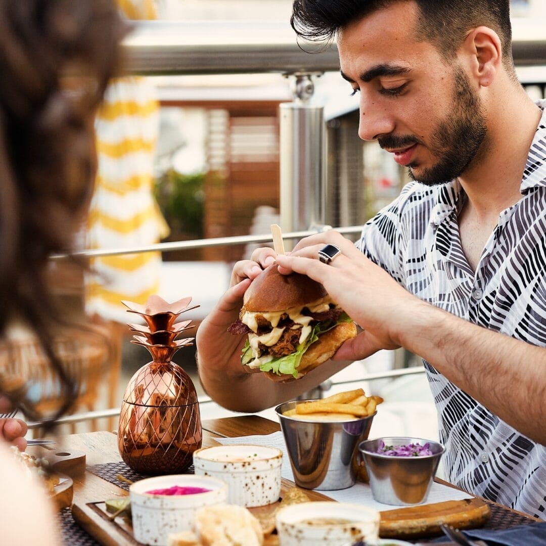 BURGERS & BREWS deal image