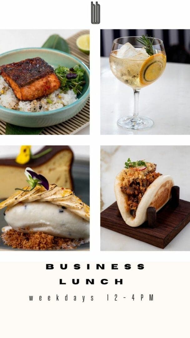 Business Lunch deal image