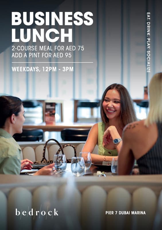 Business Lunch deal image