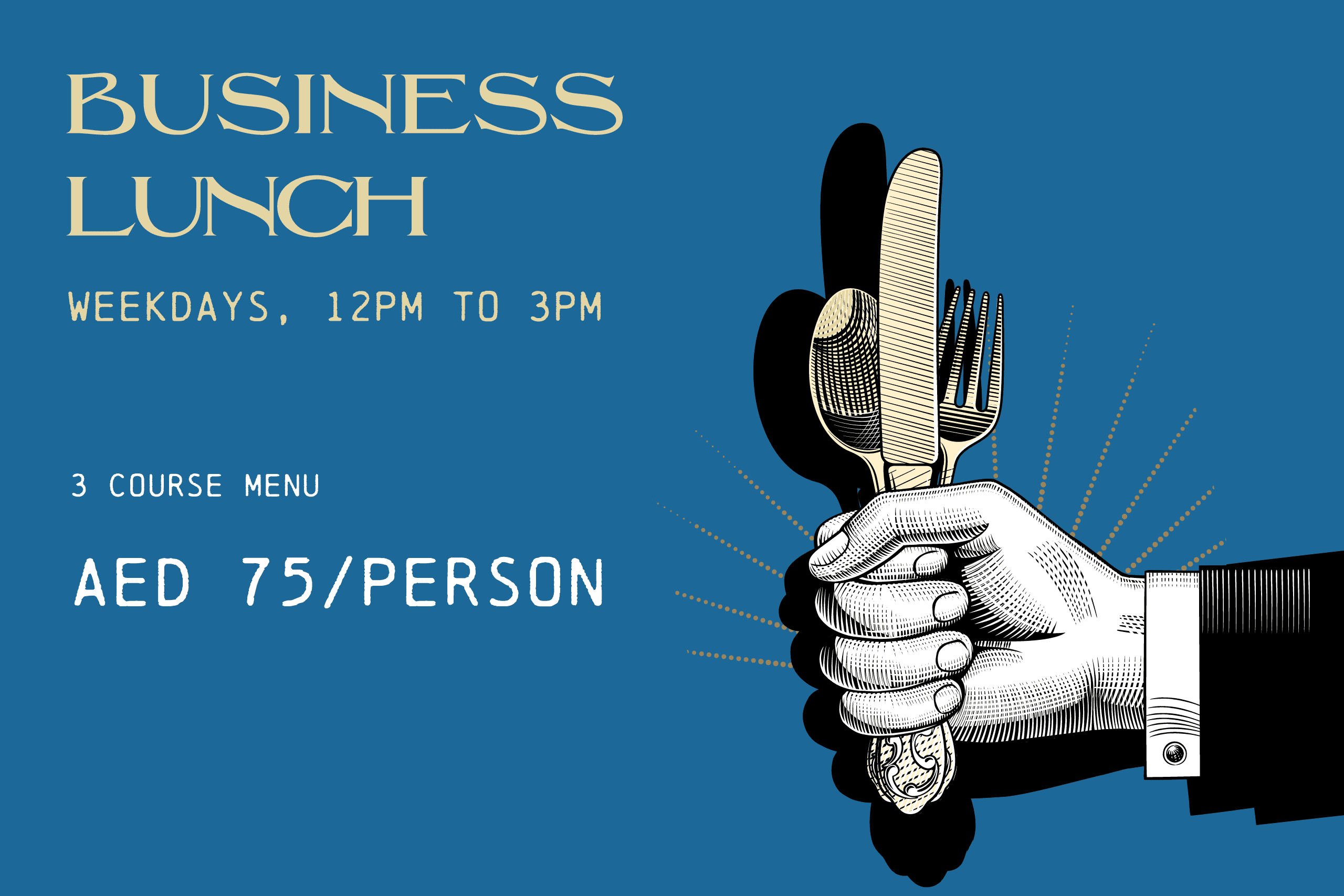 BUSINESS LUNCH deal image