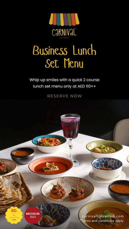 Business Lunch deal image
