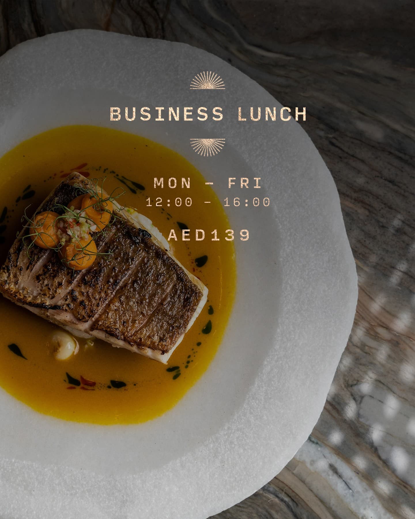 Business Lunch deal image