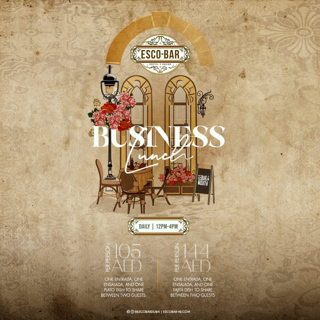 Business Lunch deal image