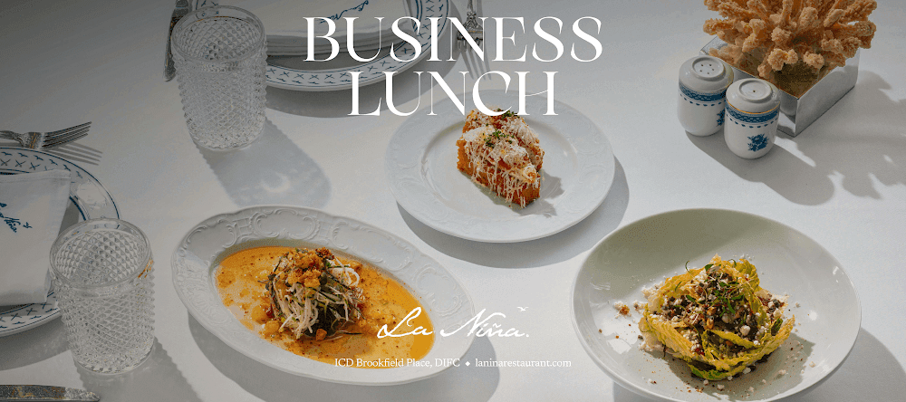 Business Lunch deal image