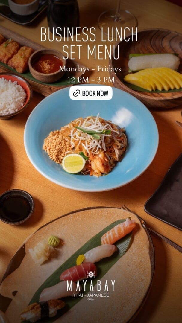 Business Lunch deal image