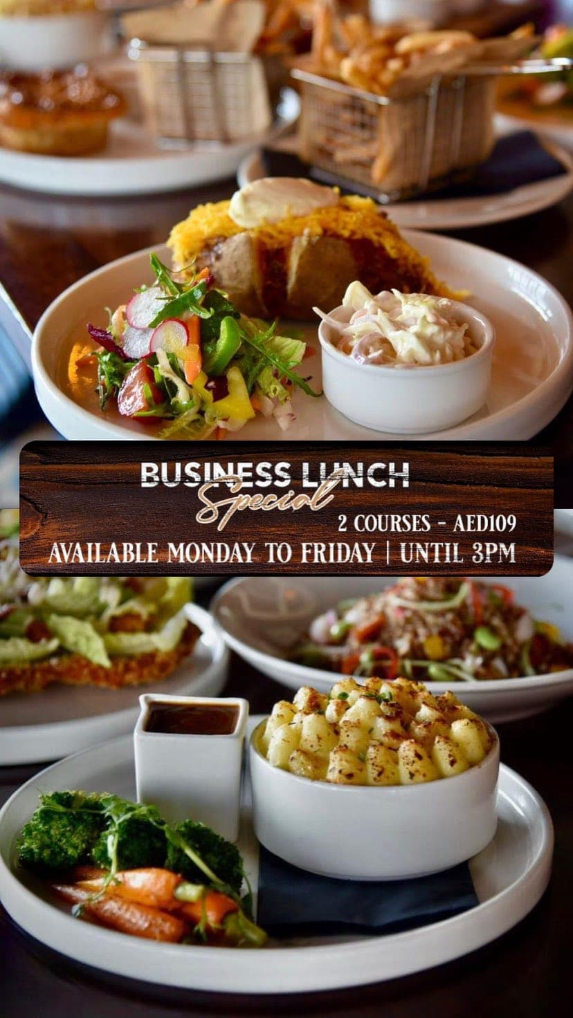 Business Lunch deal image