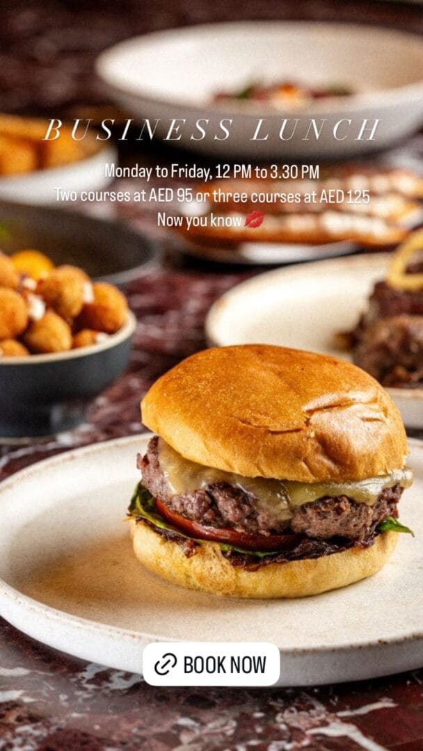Business Lunch deal image