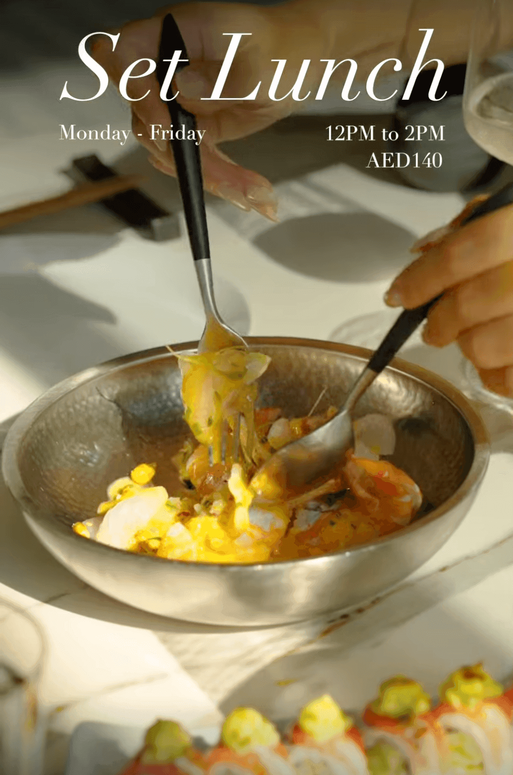 Business Lunch deal image