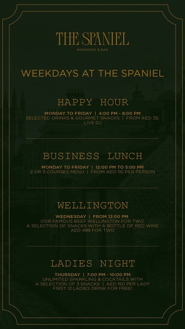 Business Lunch deal image