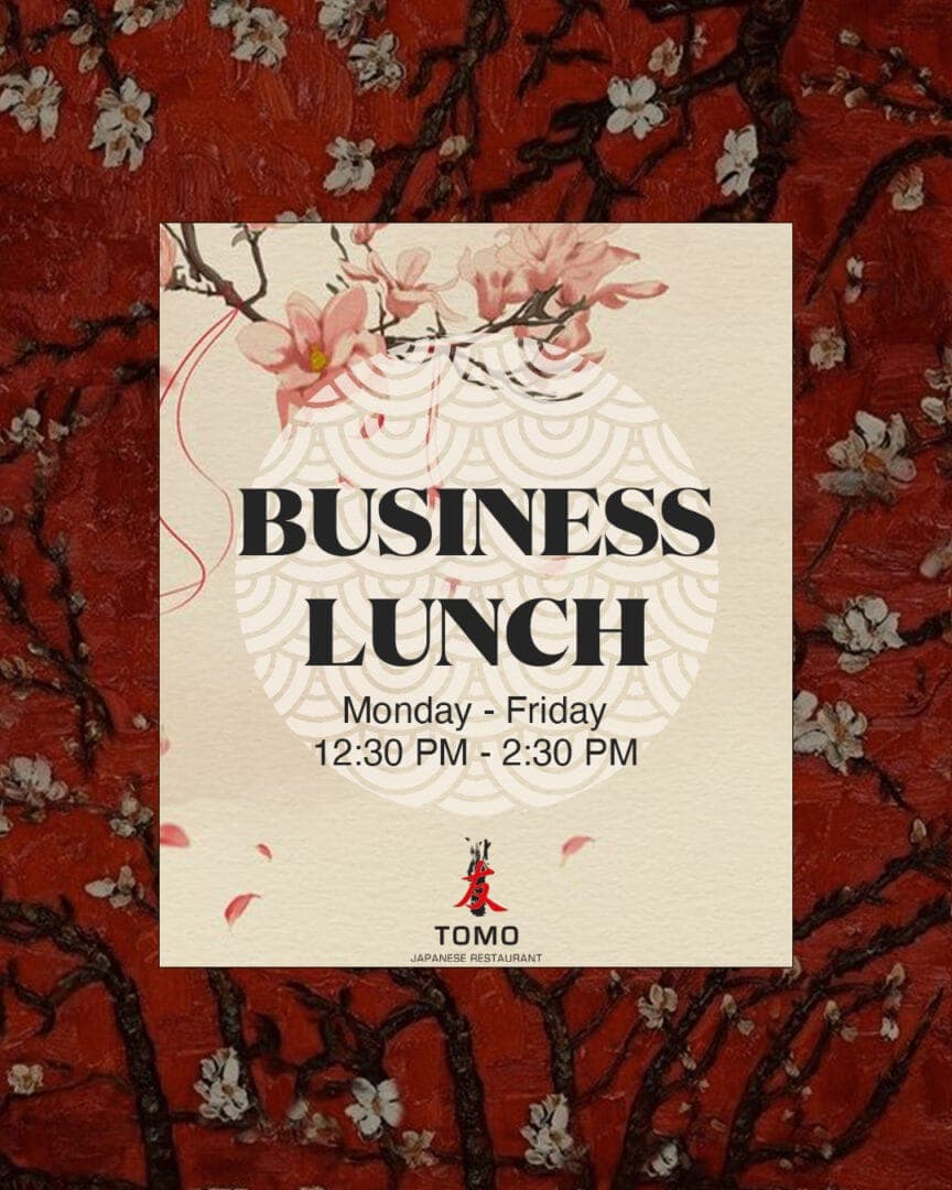 BUSINESS LUNCH deal image