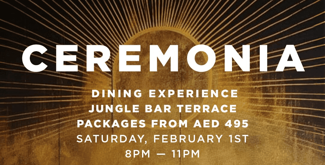 CEREMONIA Saturday Night Brunch deal image