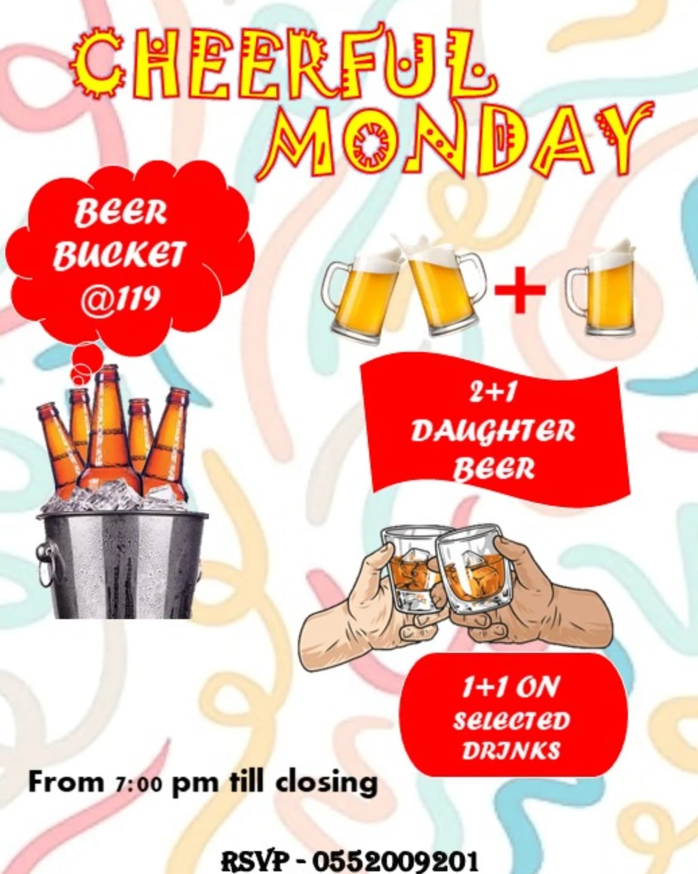 Cheerful Monday deal image