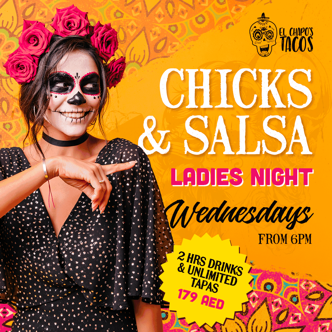 Chicks & Salsa deal image