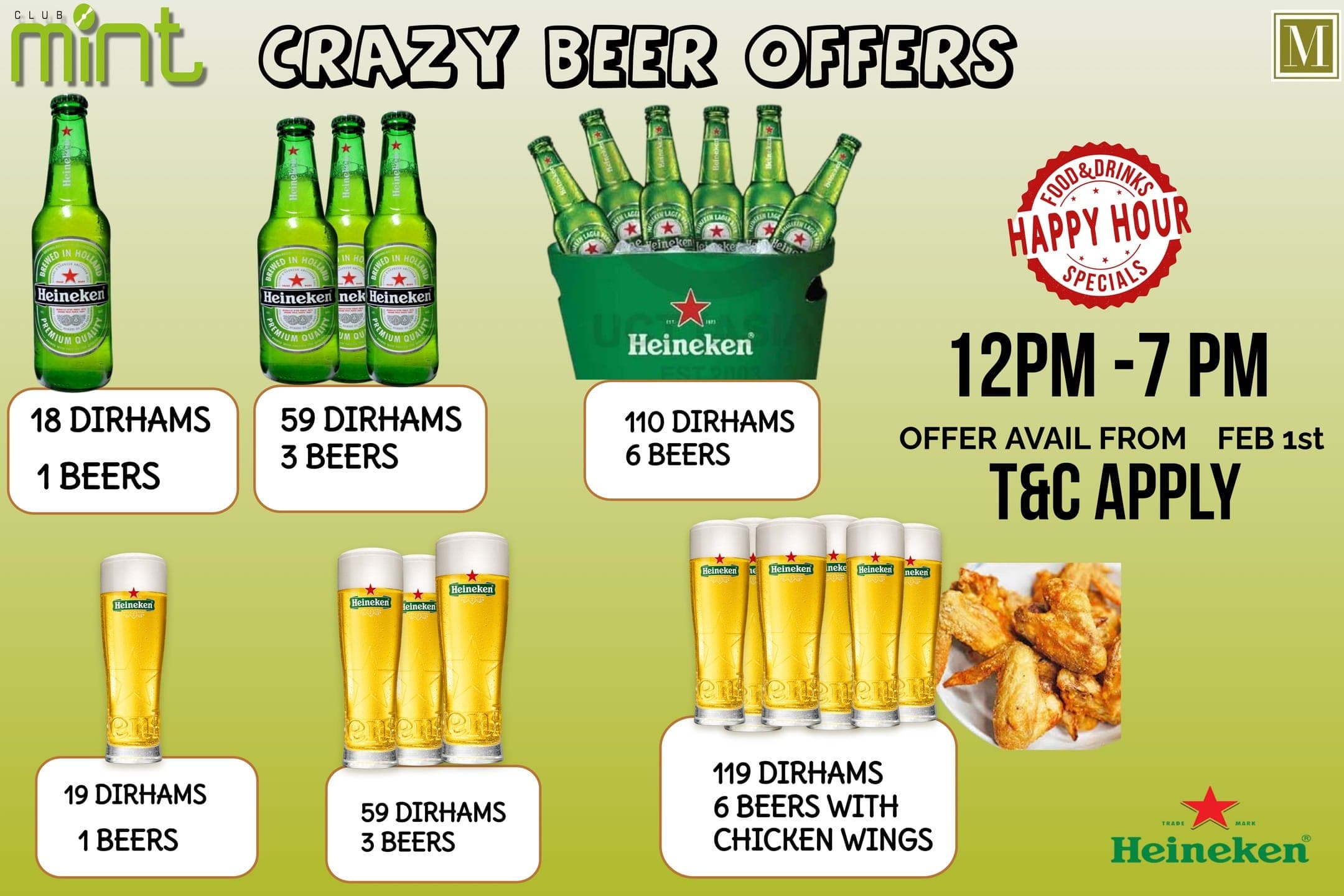 Crazy Beer Offers deal image