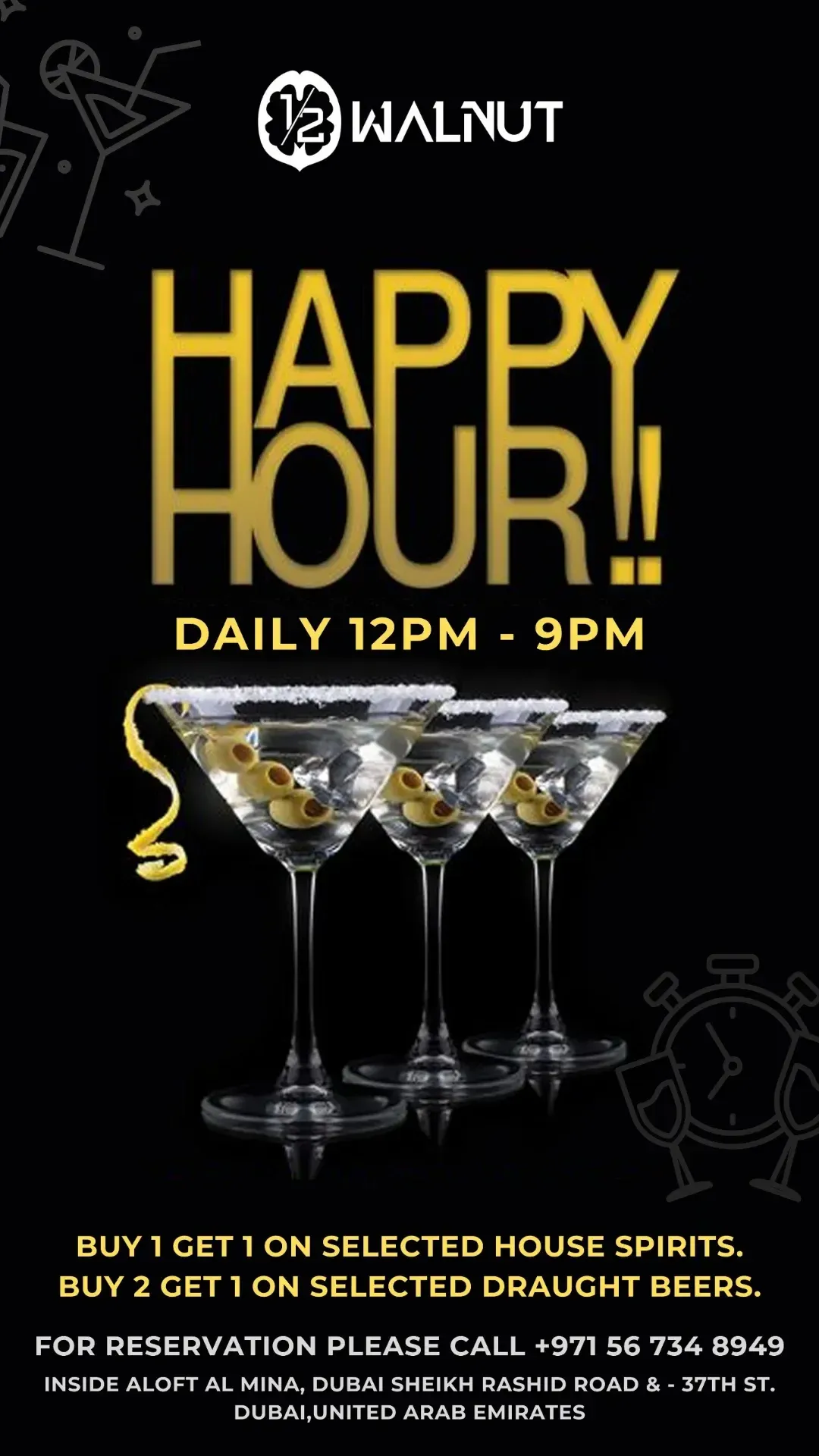 Crazy Happy Hour deal image