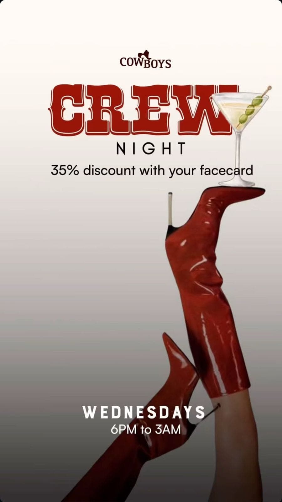 CREW NIGHT deal image