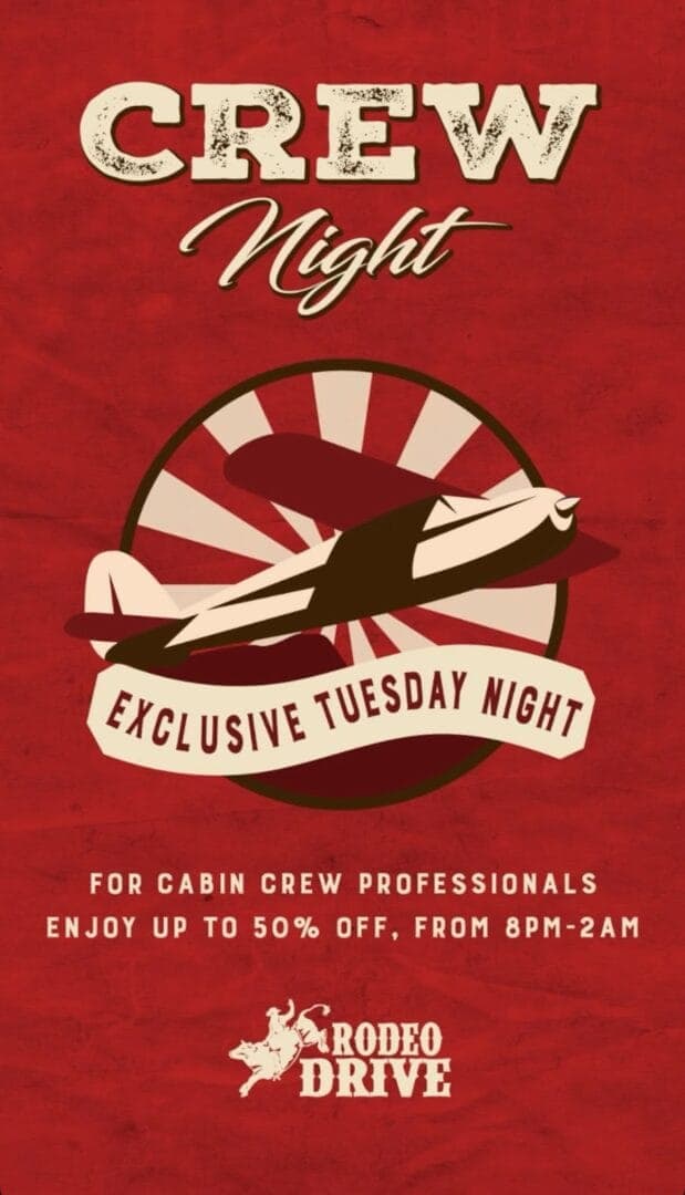 CREW Night deal image