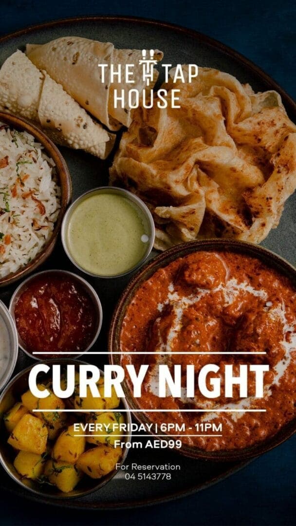Curry Night deal image
