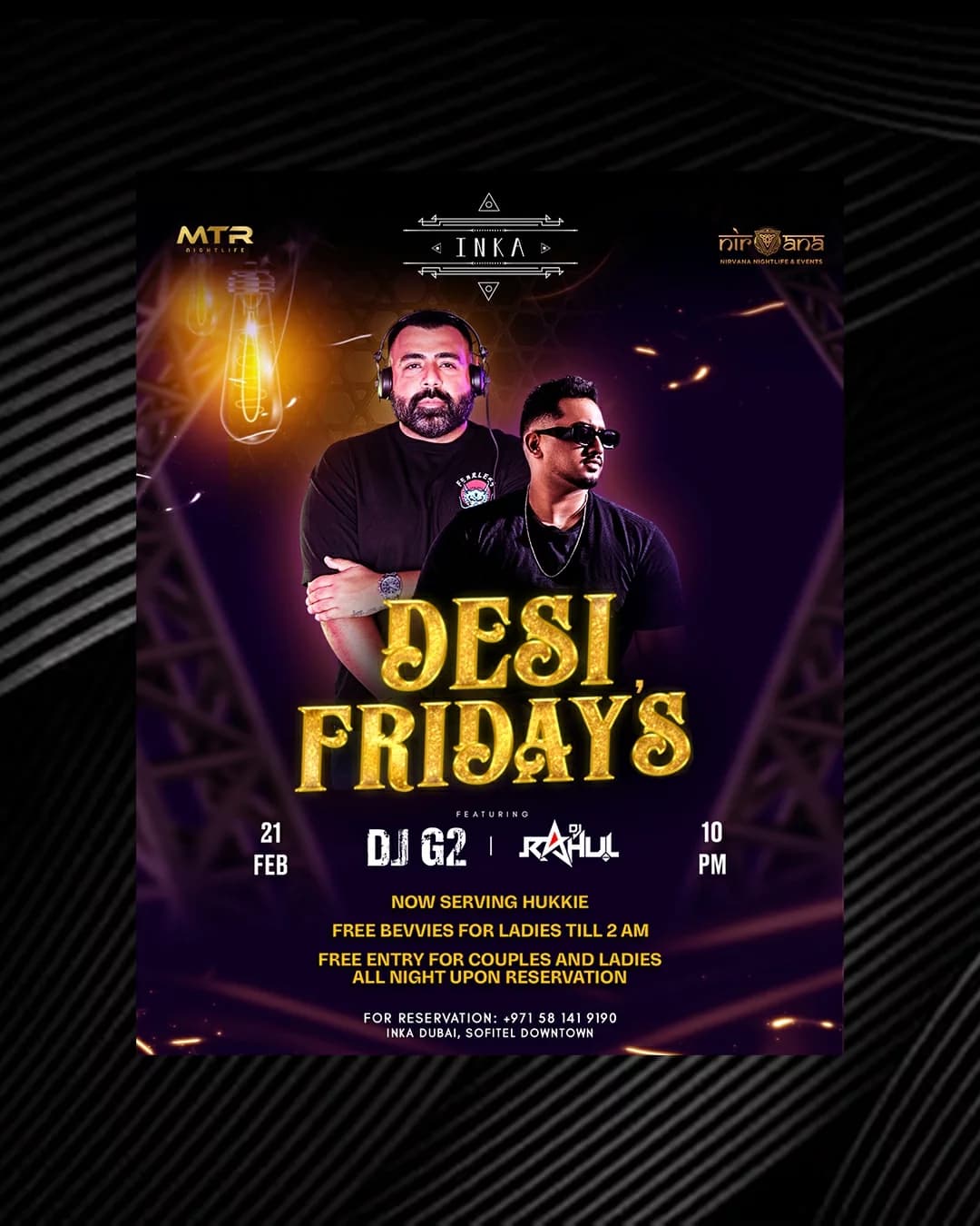 Desi Fridays deal image