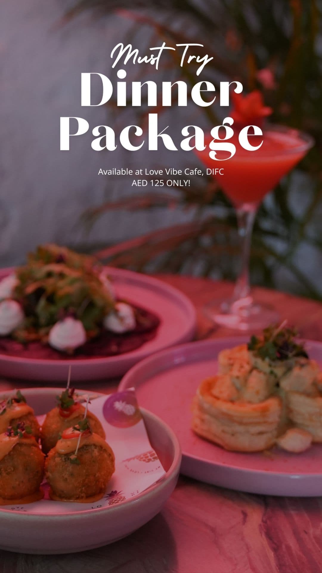 Dinner Package deal image