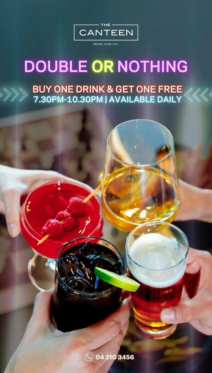 Double or Nothing deal image