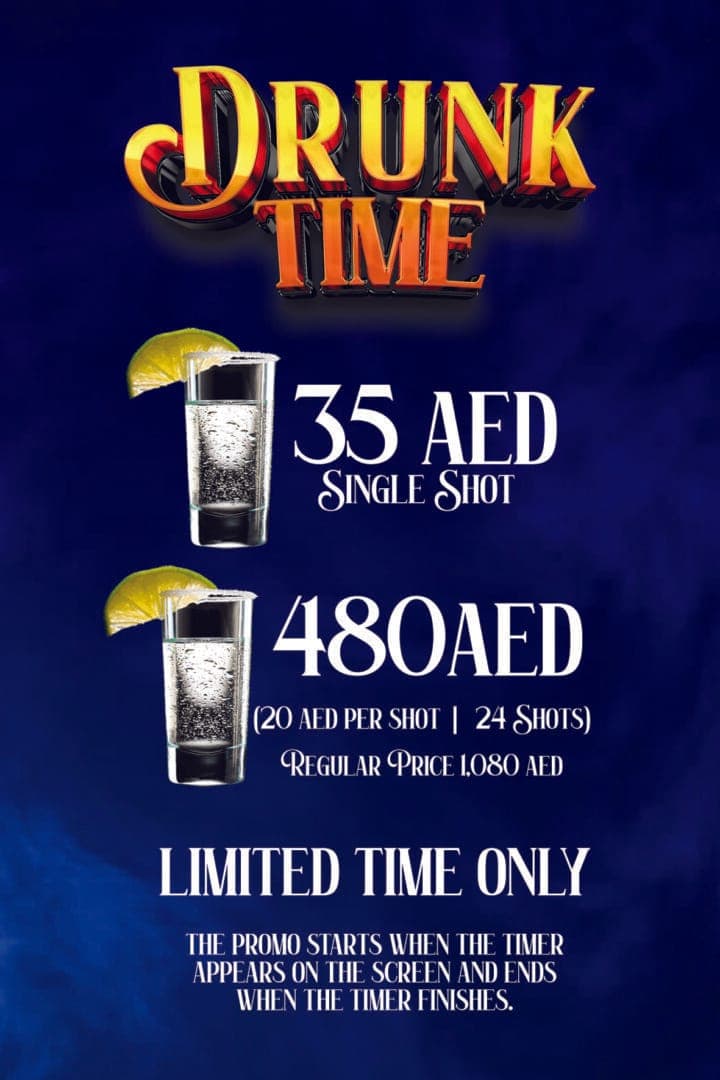DRUNK TIME deal image