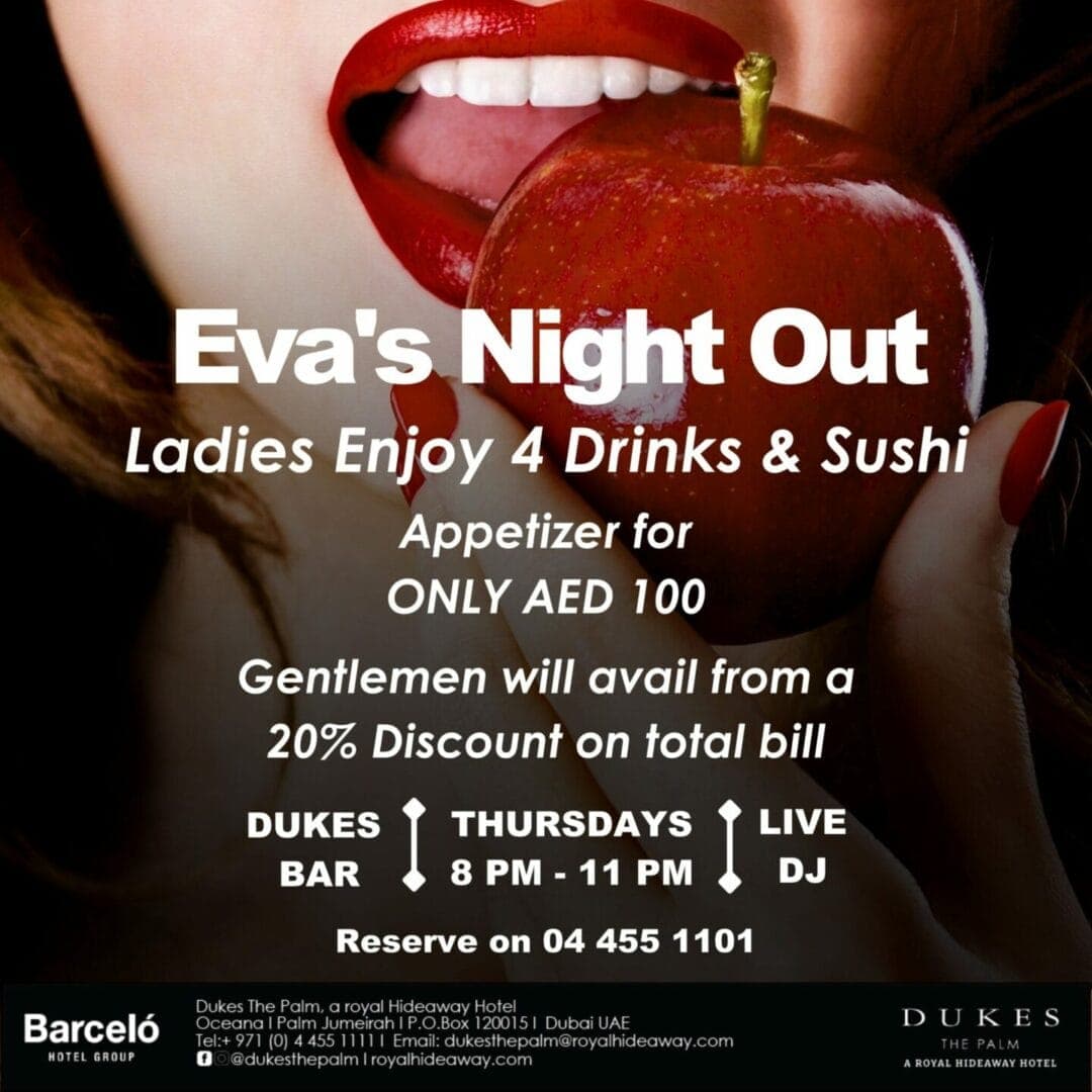 Eva’s Night-Out deal image