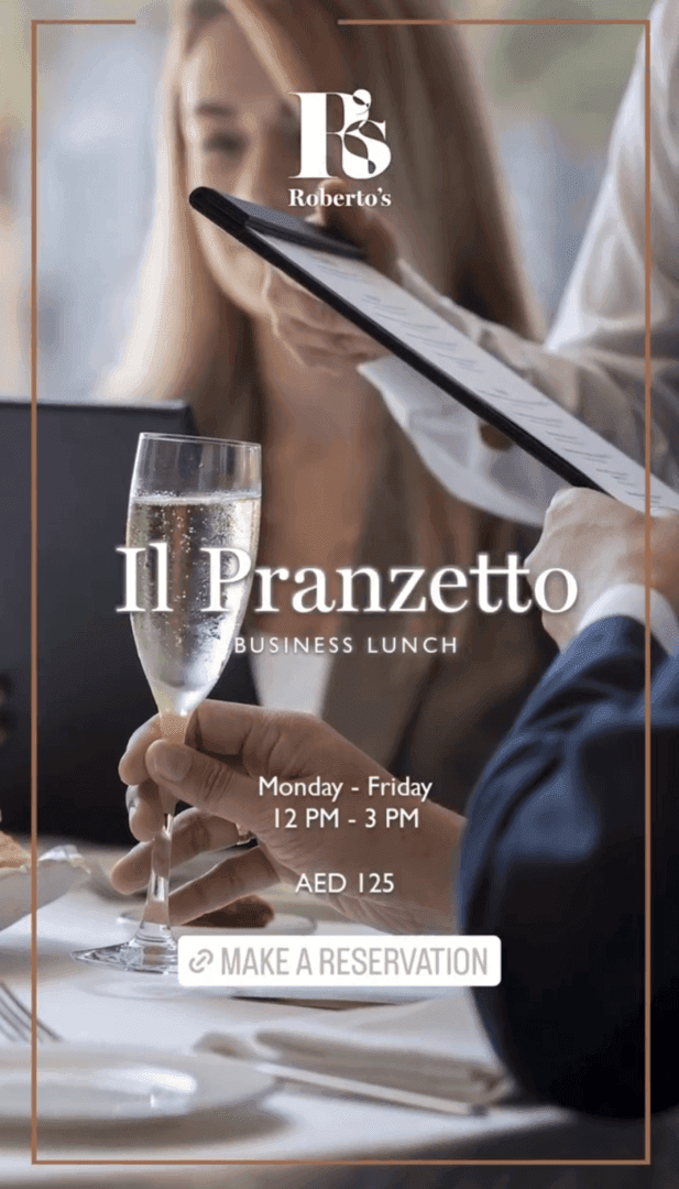 Executive Lunch deal image