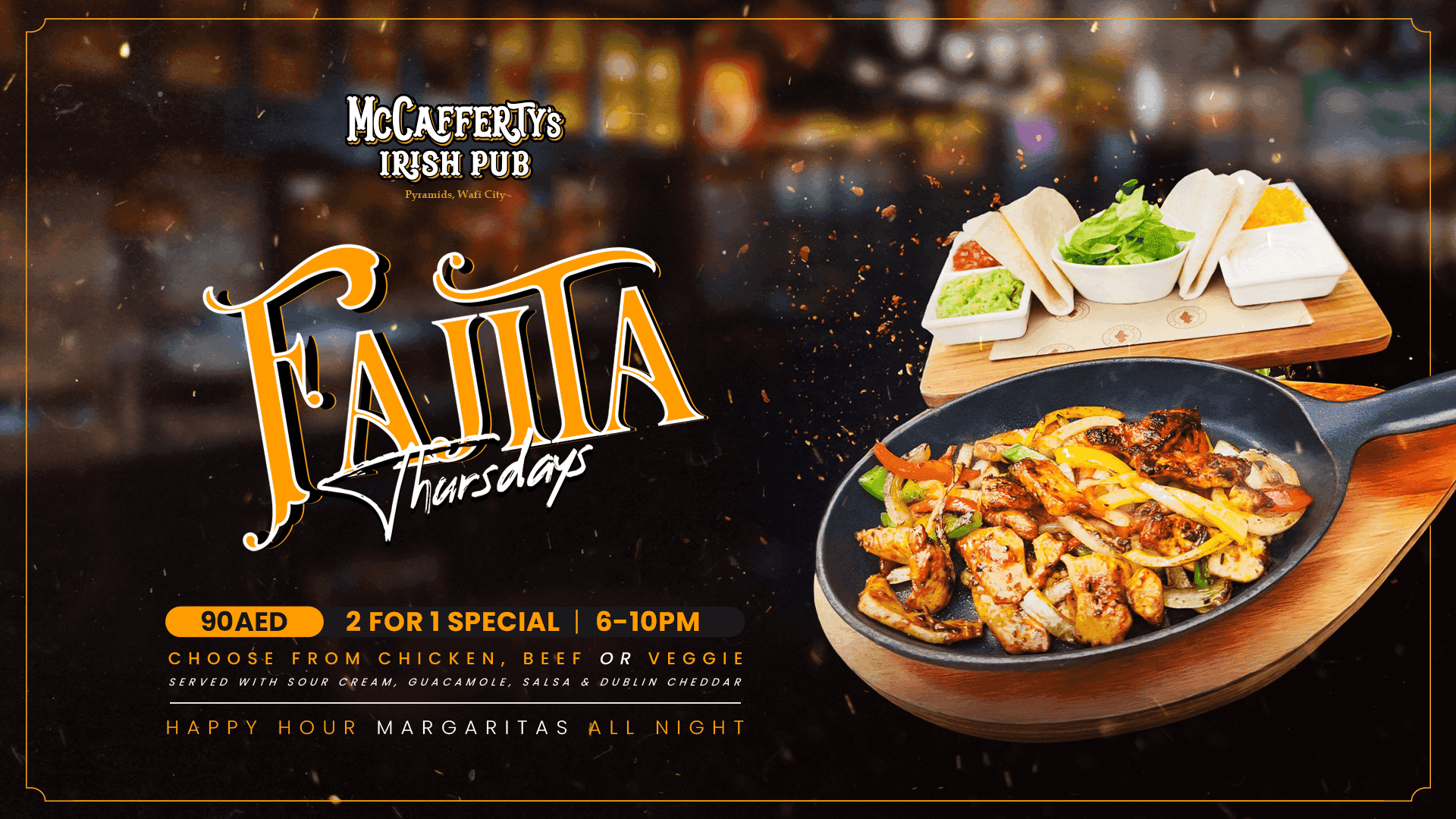 Fajita Thursdays deal image