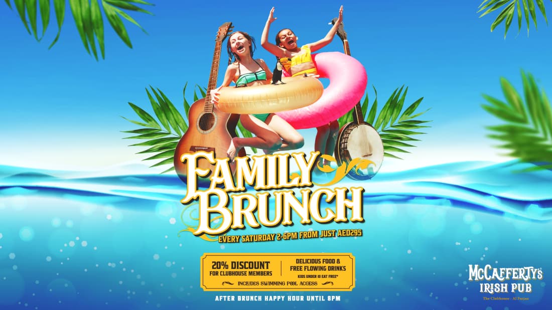 Family Saturday Brunch deal image