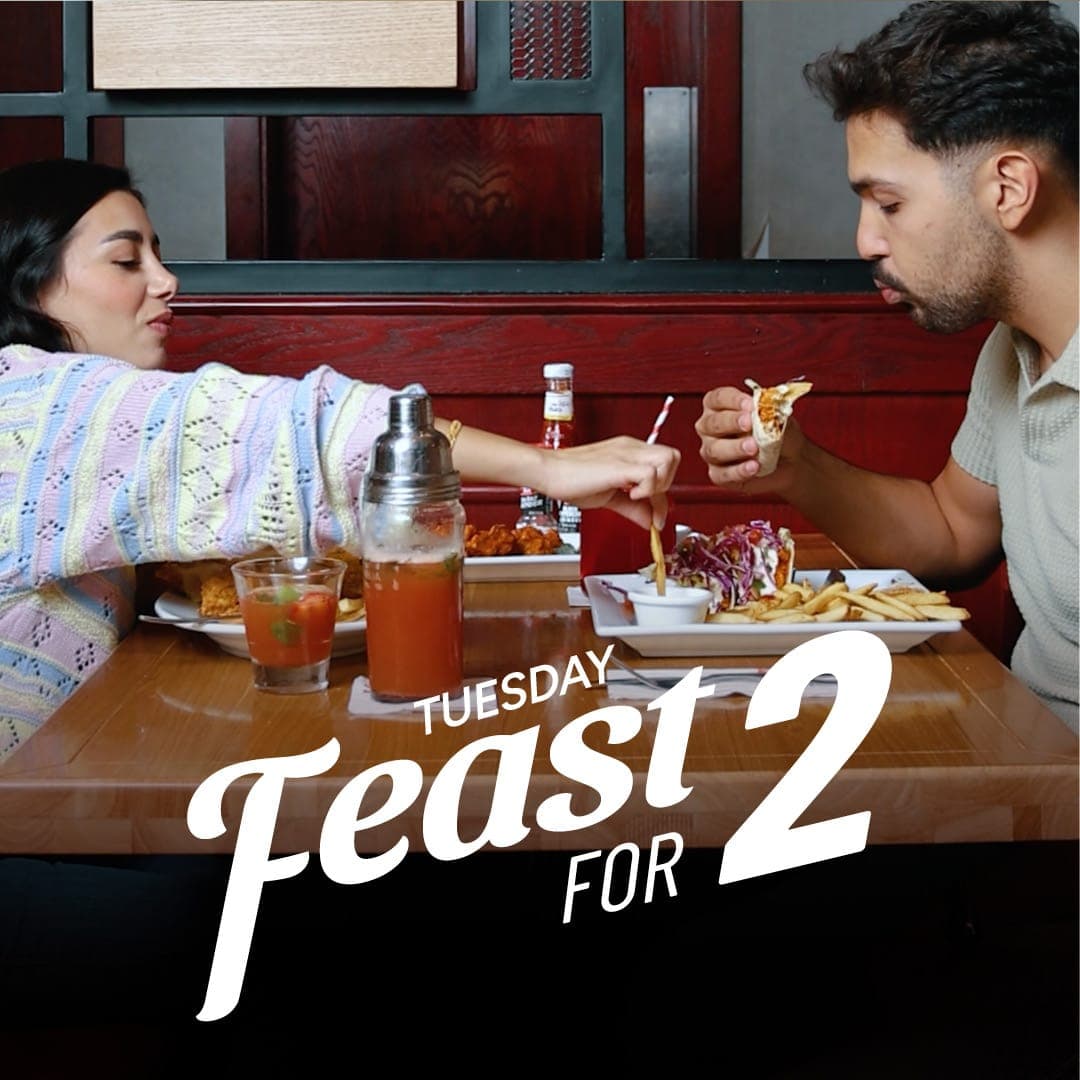 Feast For 2 deal image