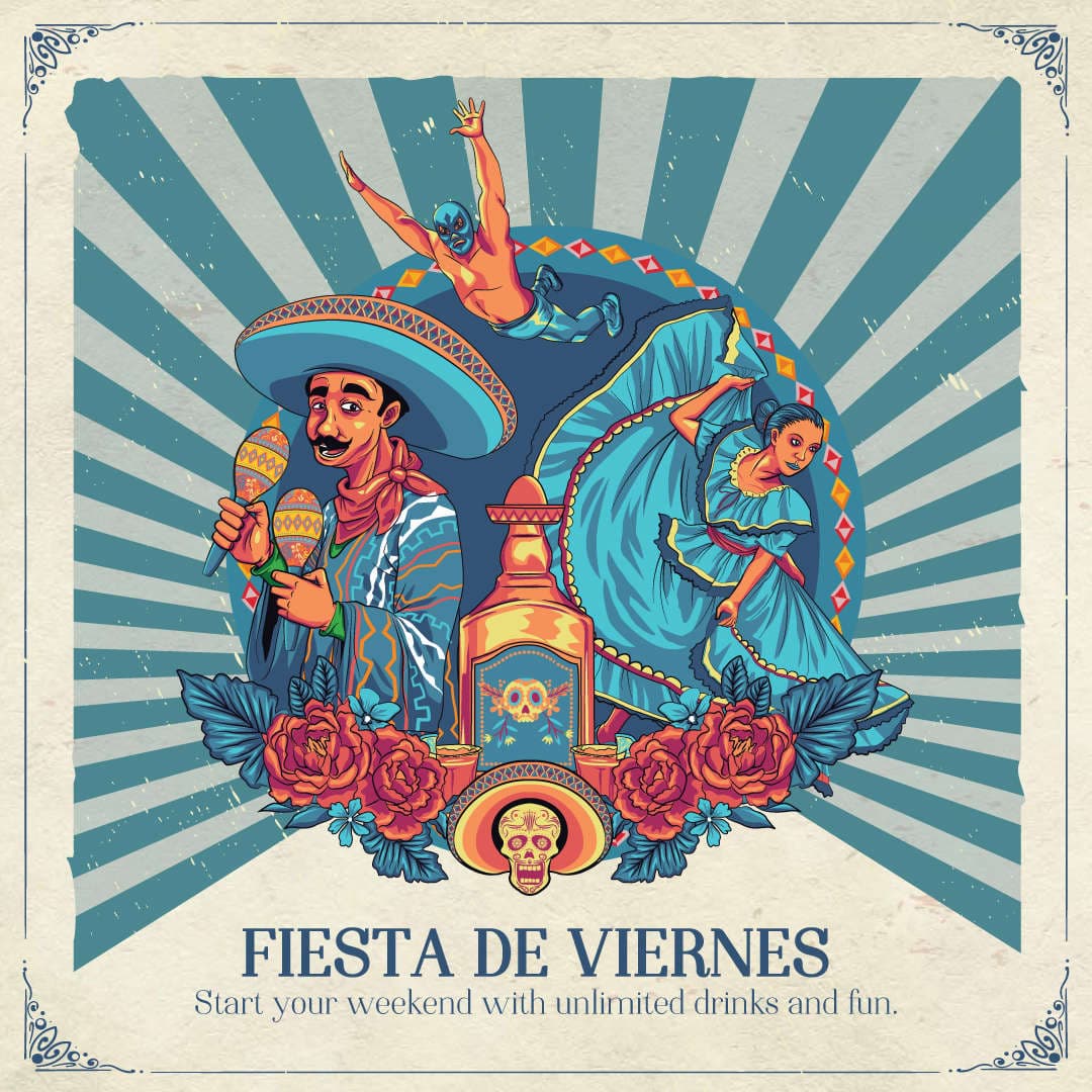 Fiesta De Viernes deal image