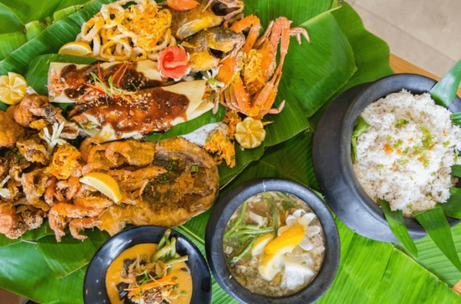 Flavours of Pinas deal image