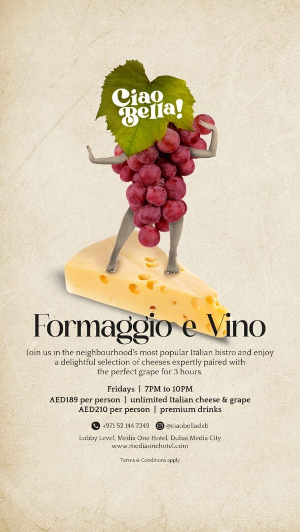 Fonduta e Vino deal image