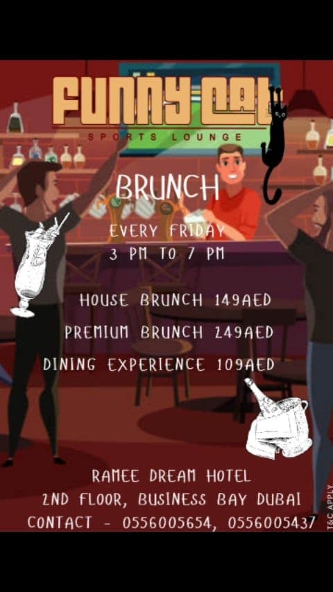 Friday Brunch deal image