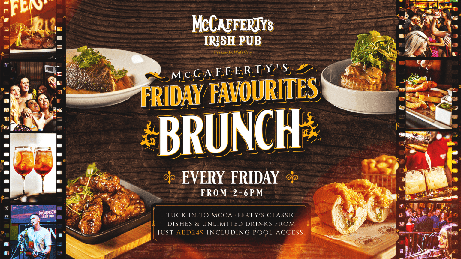 Friday Favourites Brunch deal image